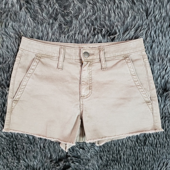 Universal Thread Pants - Universal Thread Cutoff Khaki Shorts